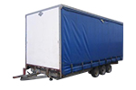 Curtain side trailers
