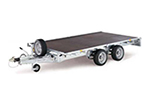 Flat bed trailers for sale