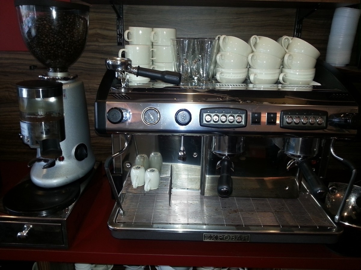 Secondhand Catering Equipment 2 Group Espresso Machines Expobar 2