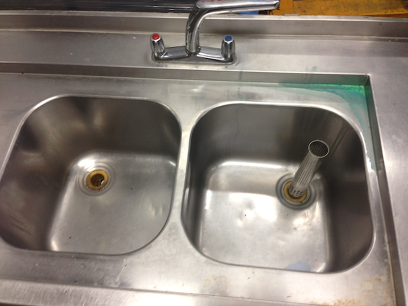 ... Pub Equipment Sinks and Dishwashers Double Bowl Sink Unit - London