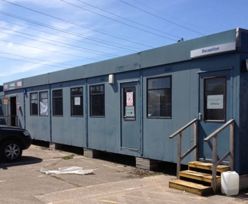 Home &gt; Portable Office Cabins &gt; Portable Office Building - Manchester