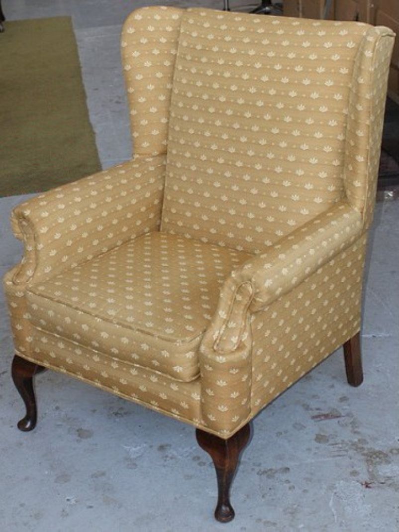 Secondhand Chairs and Tables  Lounge Furniture  Yellow 