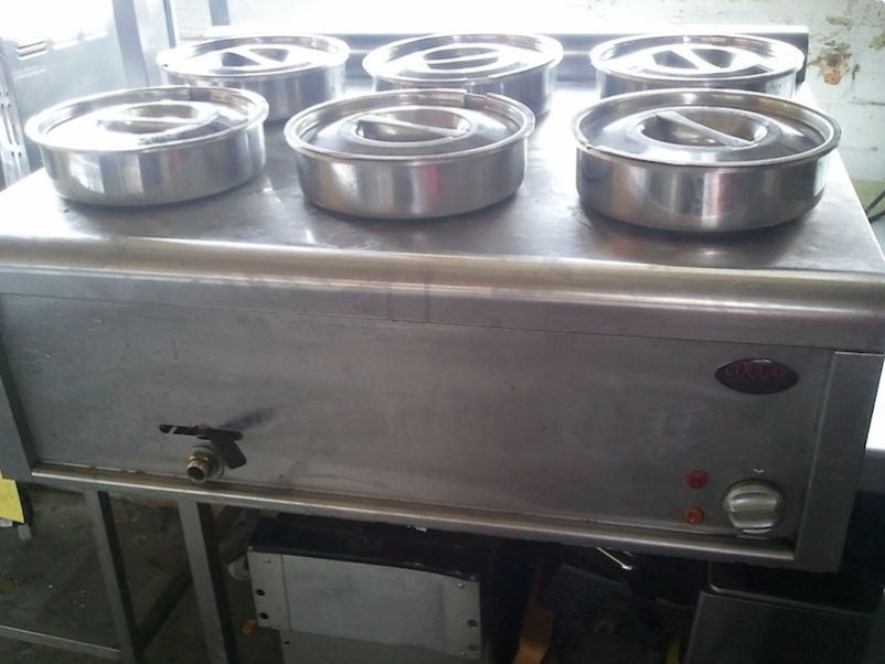 Gloucester+Cougars ... - Gloucester | Cougar 6 Pot Bain Marie Wet Well - Gloucester