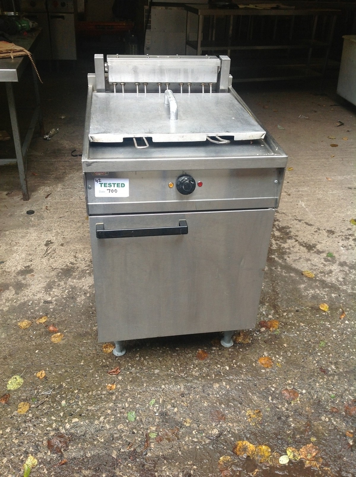 Secondhand Catering Equipment Electric Fryers Falcon 3 Phase
