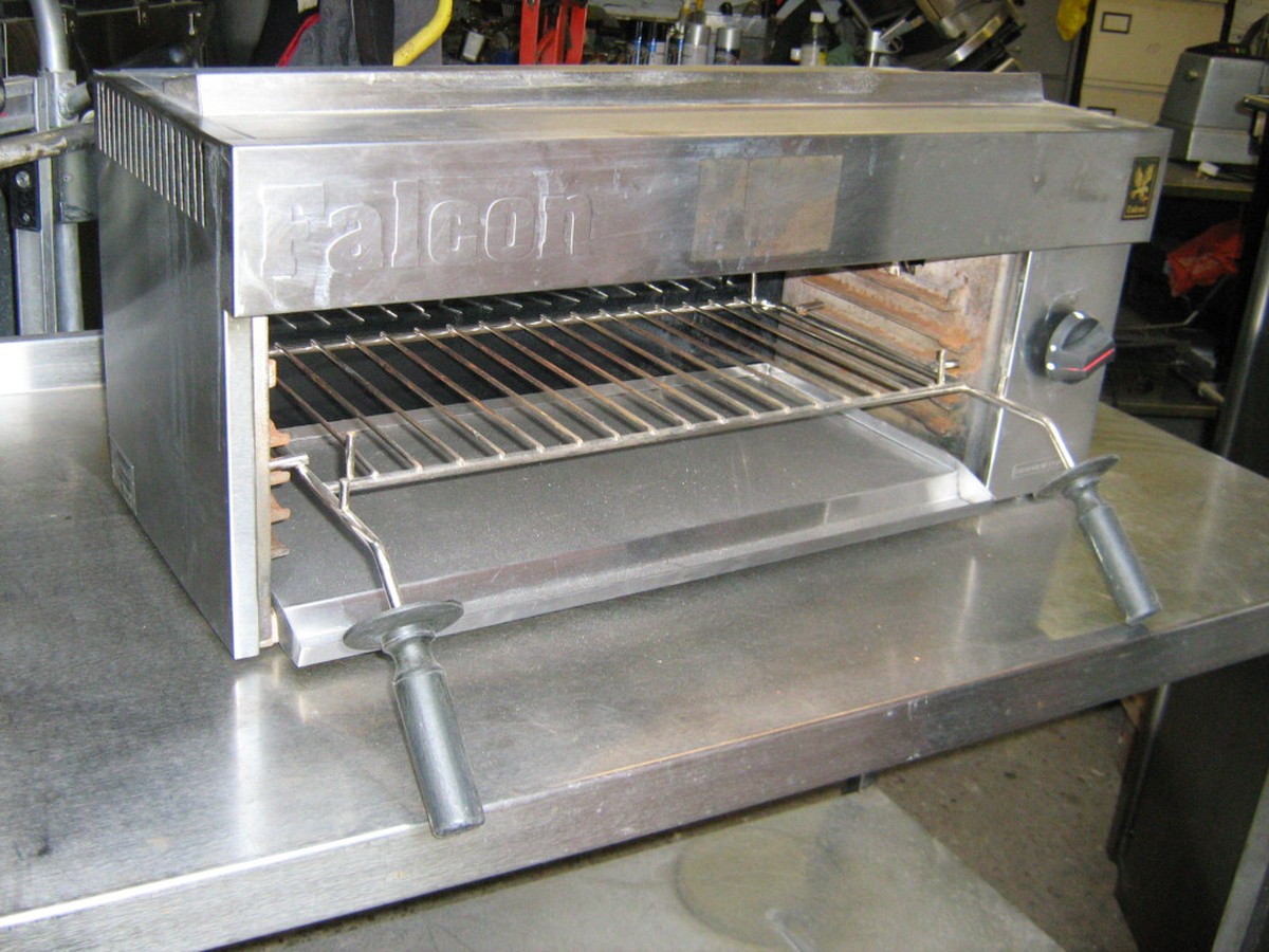 Secondhand Catering Equipment Salamander Grills Falcon Salamander