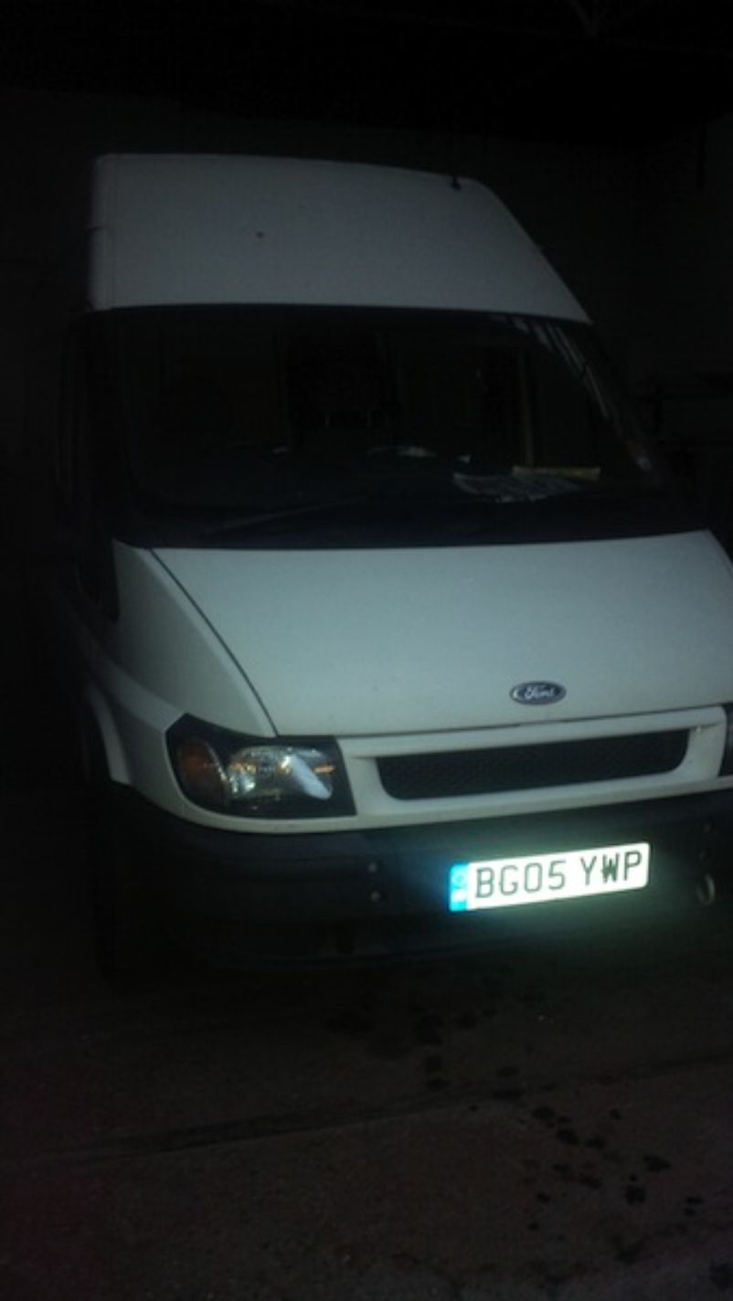 Cheap second hand ford transit vans for sale #9