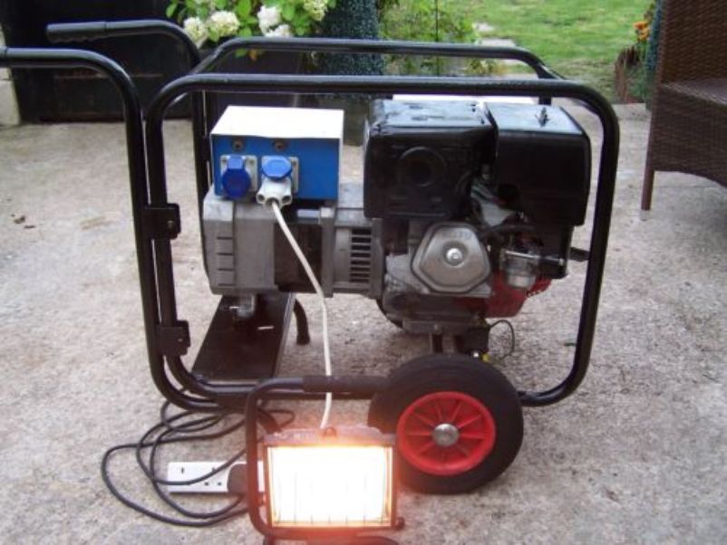 Honda generator gx340 11hp #4