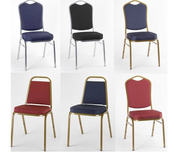 Secondhand Chairs and Tables Stacking Chairs