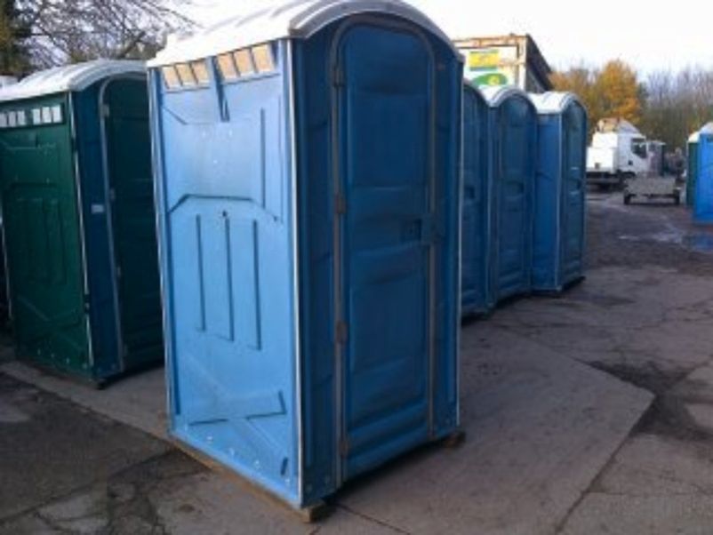 Secondhand Toilet Units Single Units 9x Portable Toilets Lincolnshire