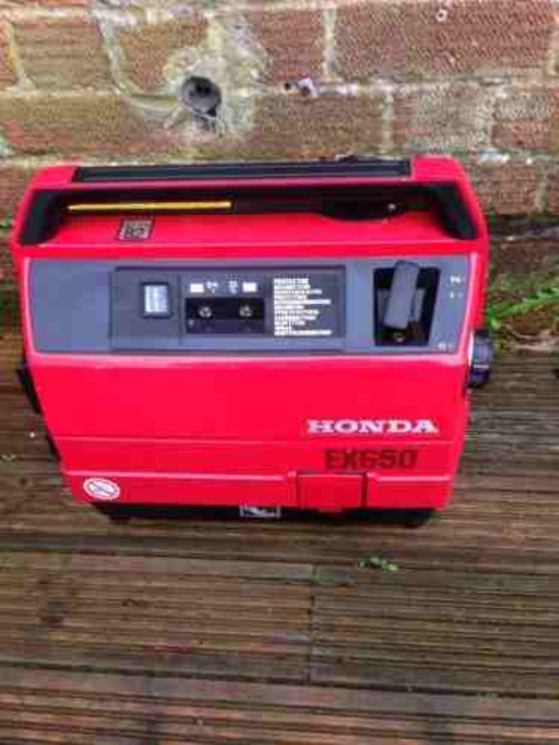 Second hand honda generators uk #3