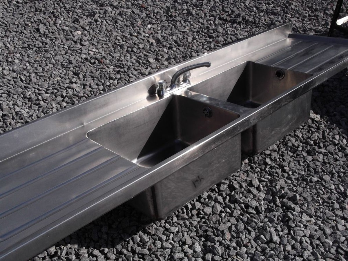... Somerset Stainless Steel Double Sink (2337) - Bridgwater, Somerset