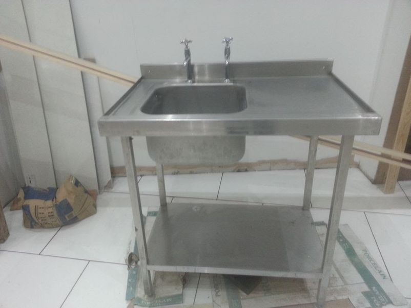 Secondhand Catering Equipment Sinks and Dishwashers Catering Sink ...