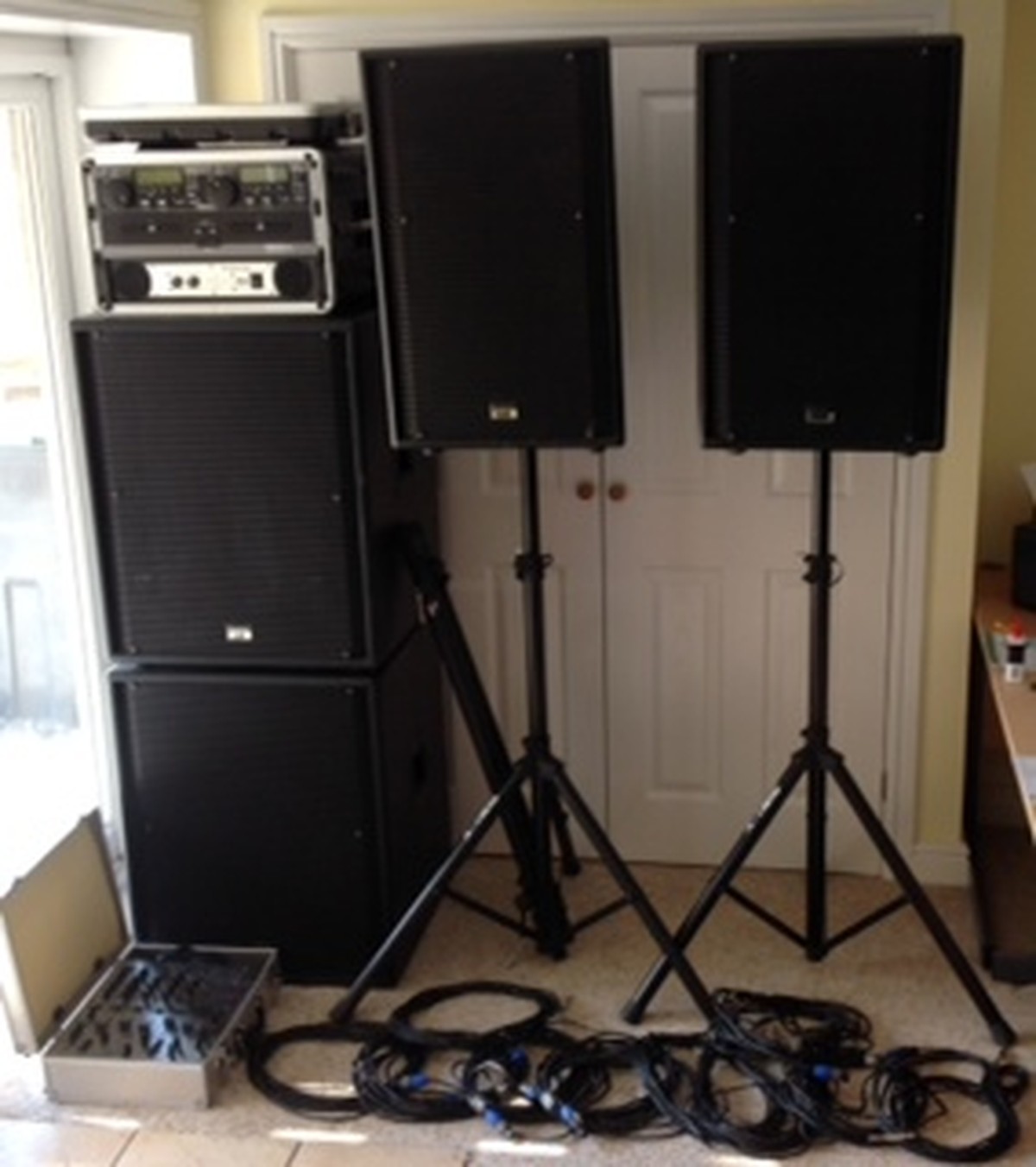 Secondhand Sound and Lighting Equipment | PA Systems | PA/DJ Music