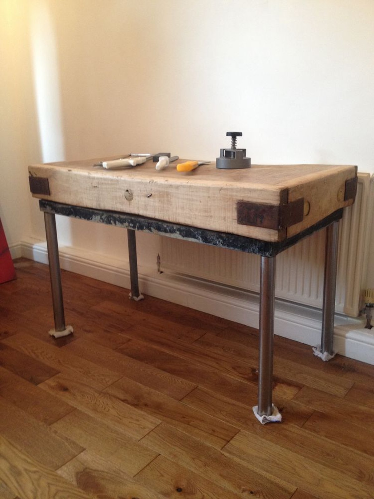 Secondhand Catering Equipment Butchers And Fish Mongers Large Large Butchers Block