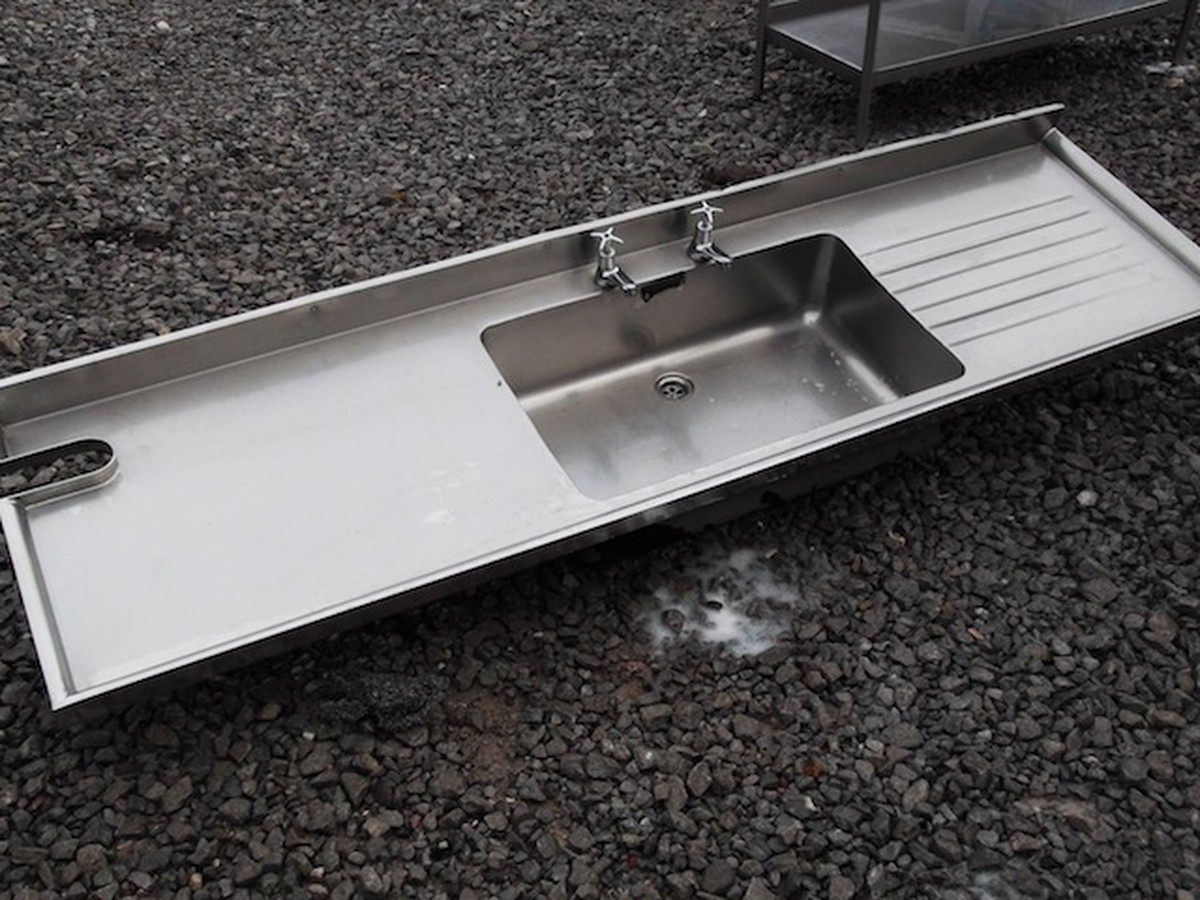 ... Sinks Stainless Steel Single Sink (2637) - Bridgwater, Somerset