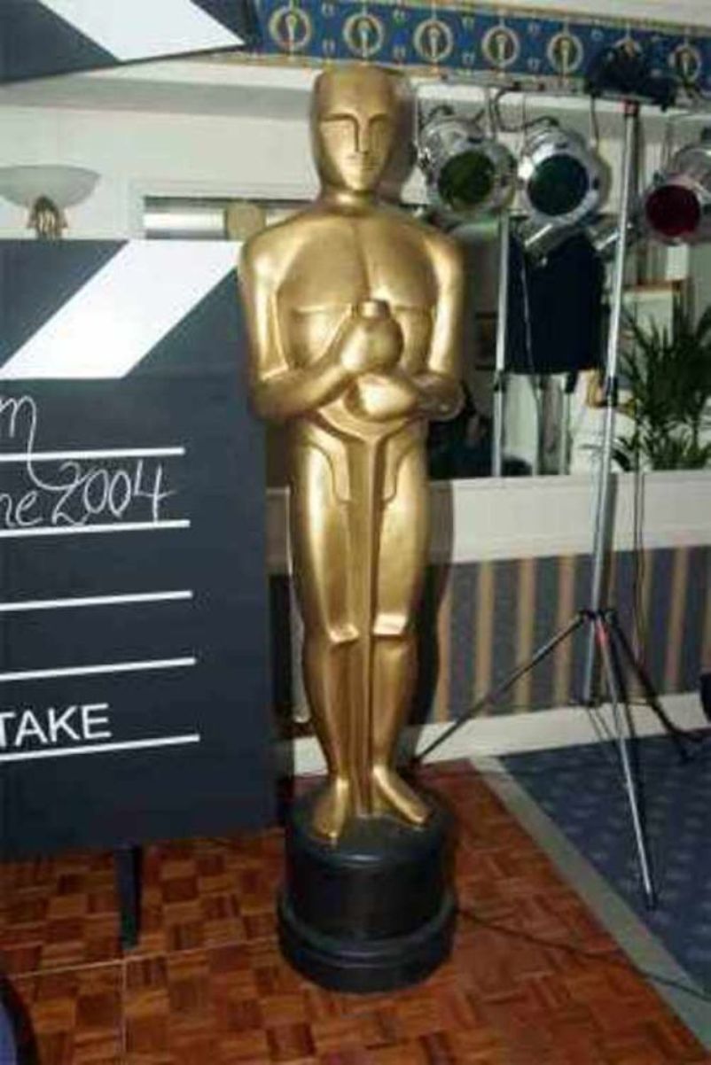 Secondhand Prop Shop Award Ceremonies Props Giant Oscar Statue