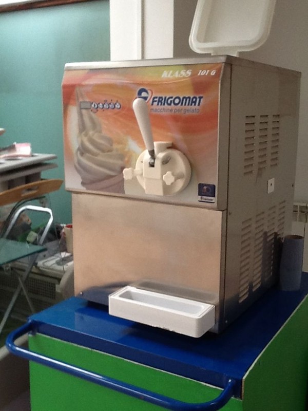 Secondhand Catering Equipment Ice Cream Equipment Frigomat Klass