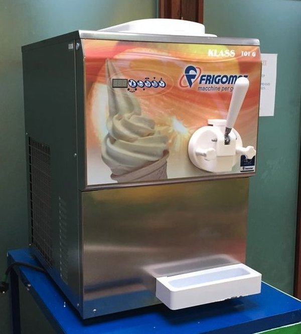 Where can you buy a used ice cream machine?