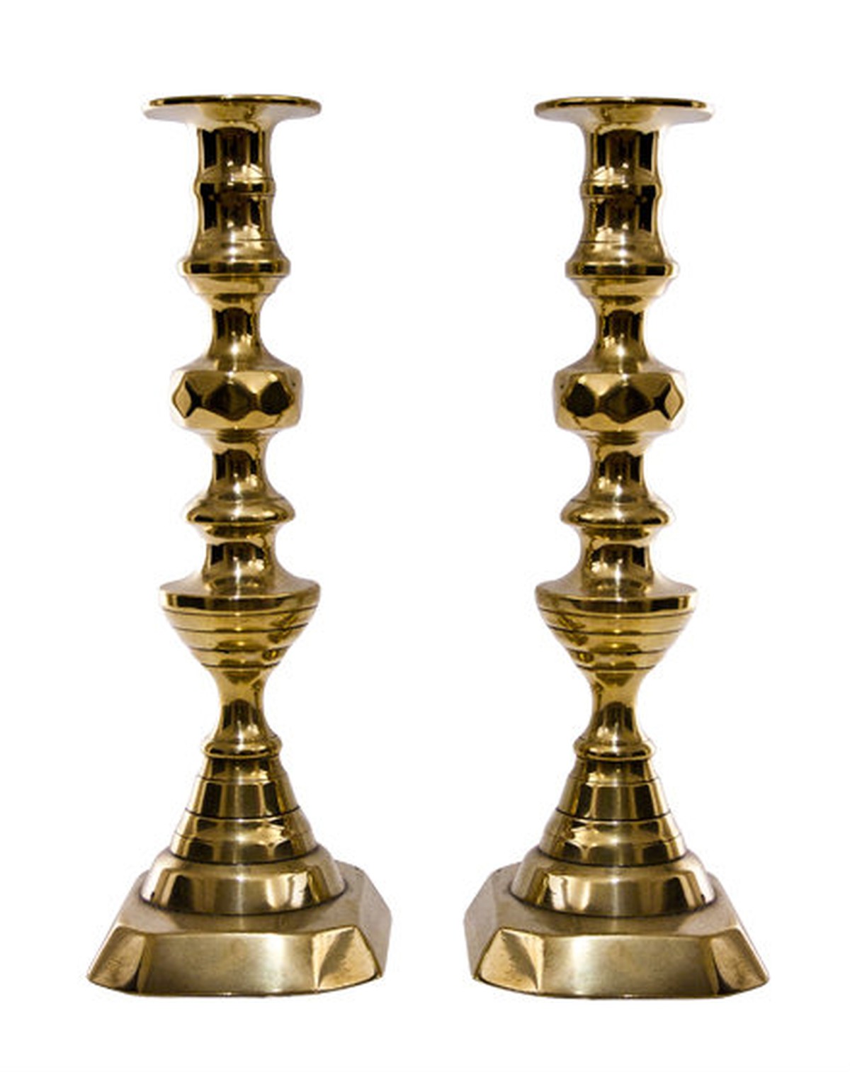 Antiques Bazaar Victorian 1837 to 1901 Pair Victorian Brass