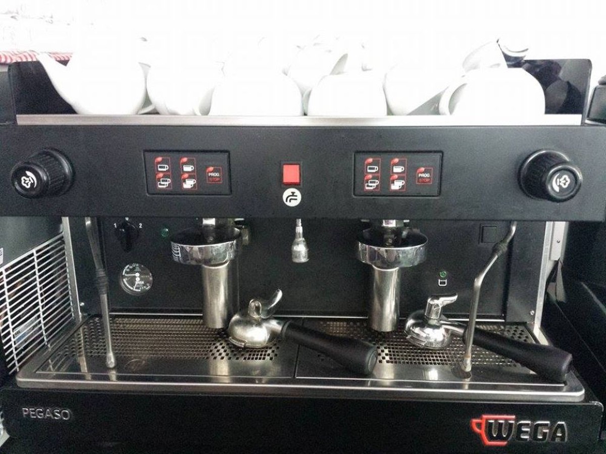Secondhand Catering Equipment 2 Group Espresso Machines Wega Pegaso