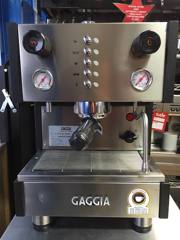 Secondhand Catering Equipment 1 Group Espresso Machines