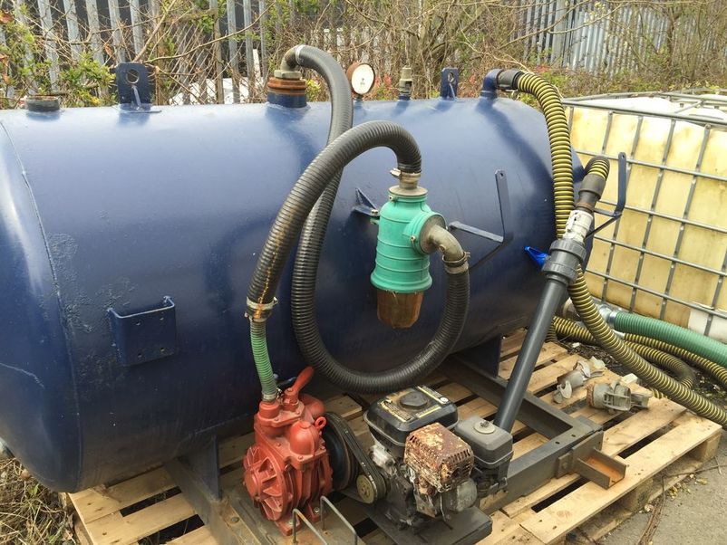 Secondhand Toilet Units Vacuum Tanks Vacuum Tank Toilet Emptier