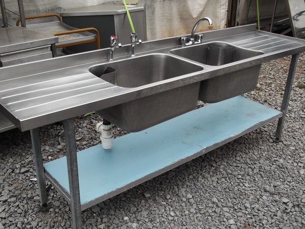 Secondhand Catering Equipment Sinks and Dishwashers