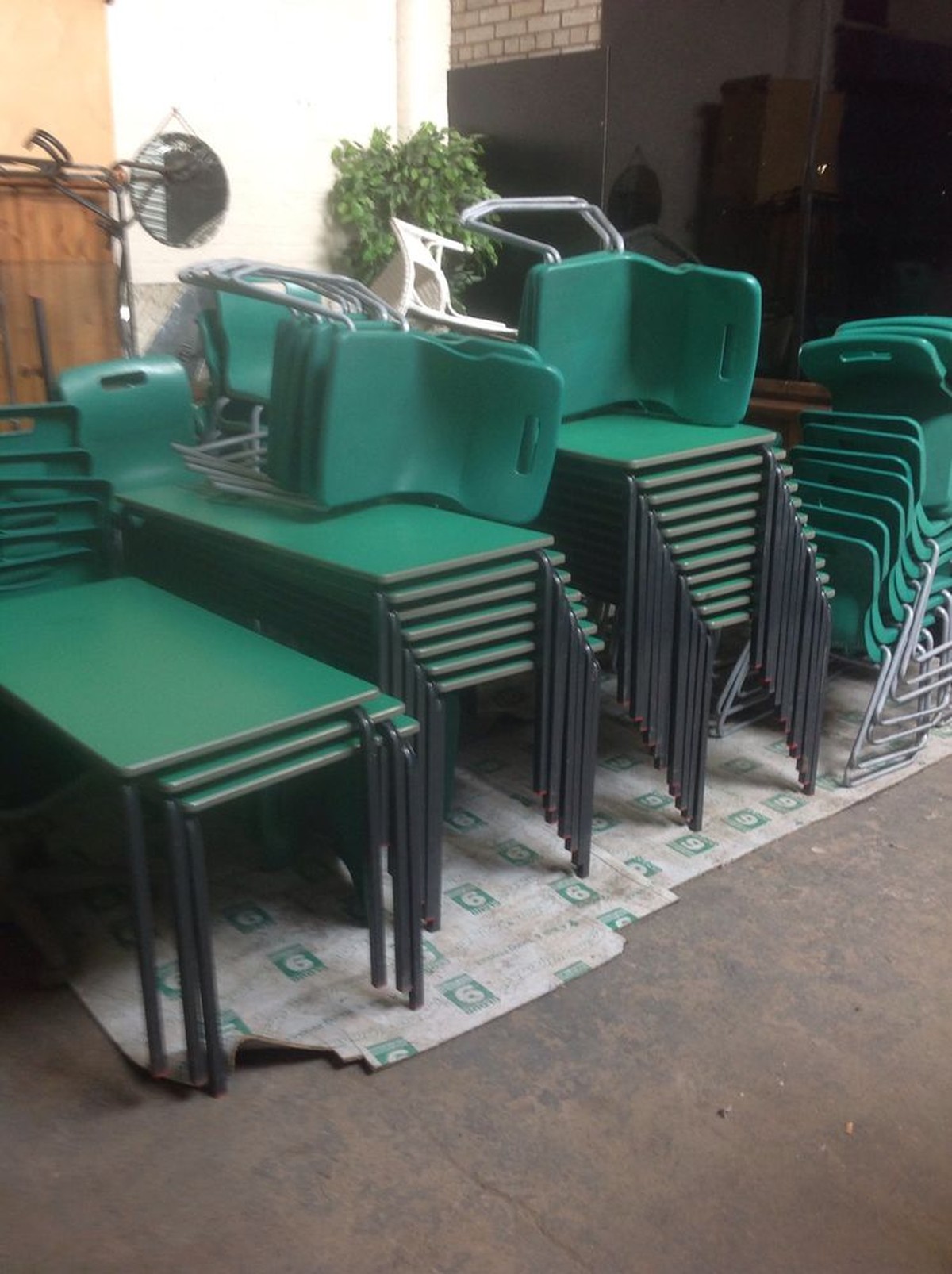 Secondhand Chairs and Tables | School - Playgroup and Nursery Furniture | P3 school chairs and ...