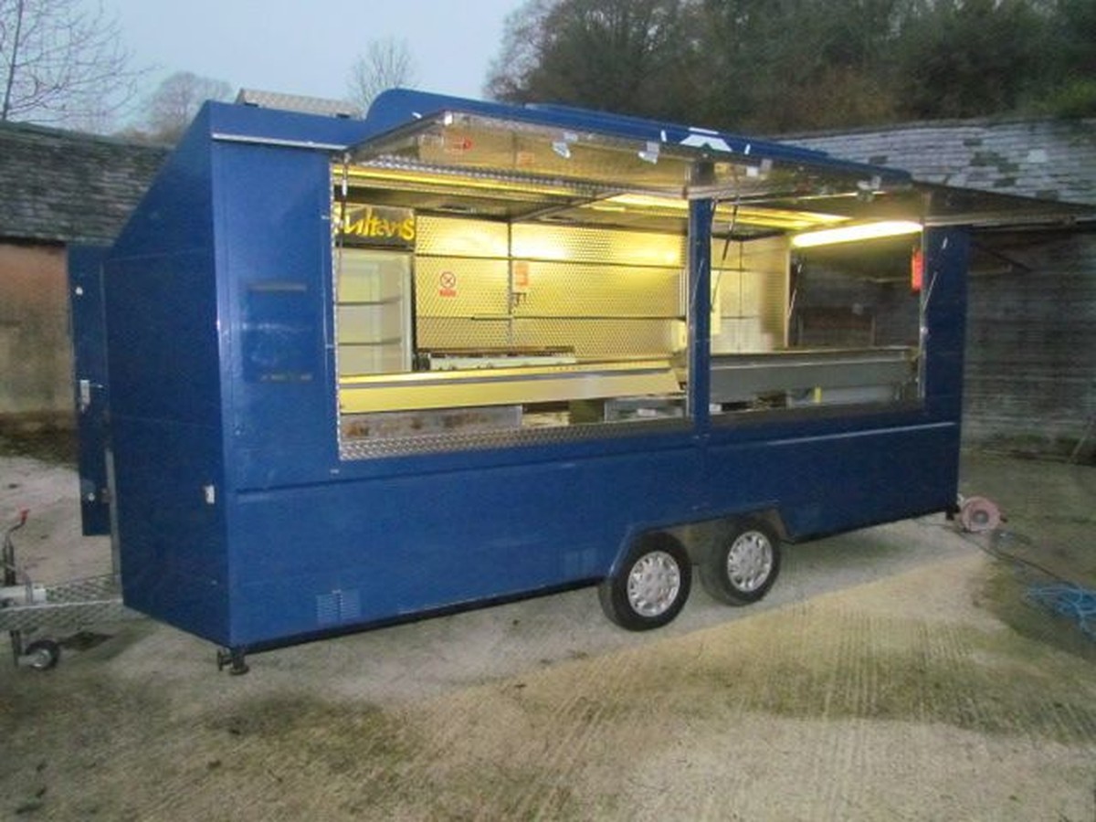 Where can you find second-hand trailers for sale?