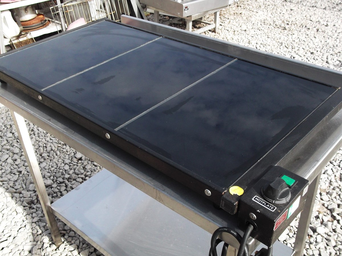 Secondhand Catering Equipment Hot Plates and Hobs Moffat Table Top