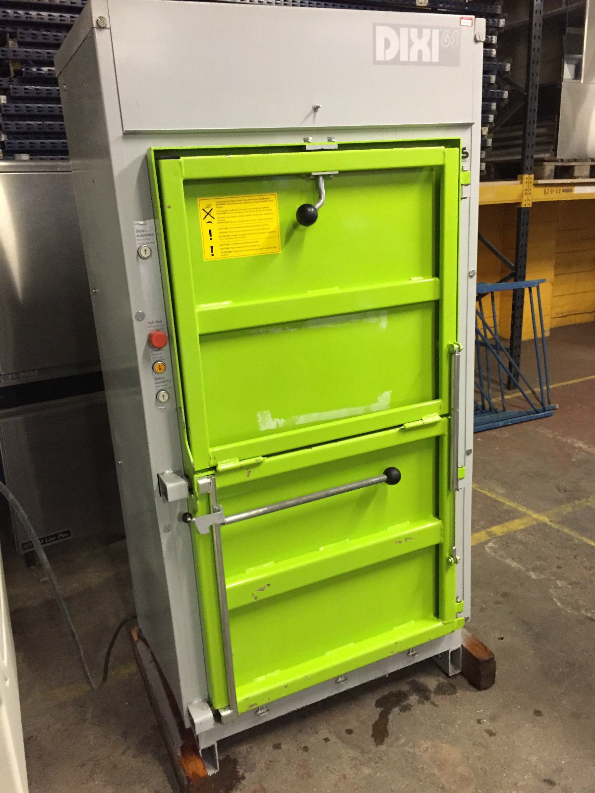 Secondhand Catering Equipment Waste Disposal Dixi 6s Cardboard and