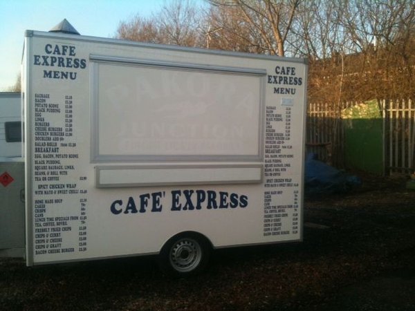 12 Foot Catering Trailer Unit 12 Foot Catering Trailer Unit