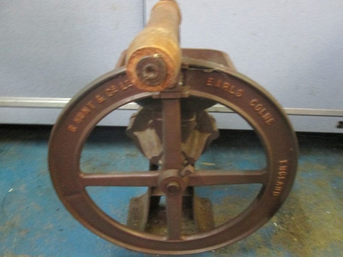 Secondhand Vintage and Reclaimed Industrial Reclaimed Furniture Hand Grain Mill East Sussex