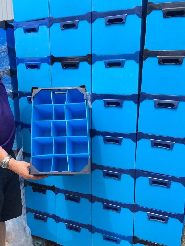 Secondhand Catering Equipment Storage Boxes and Crates