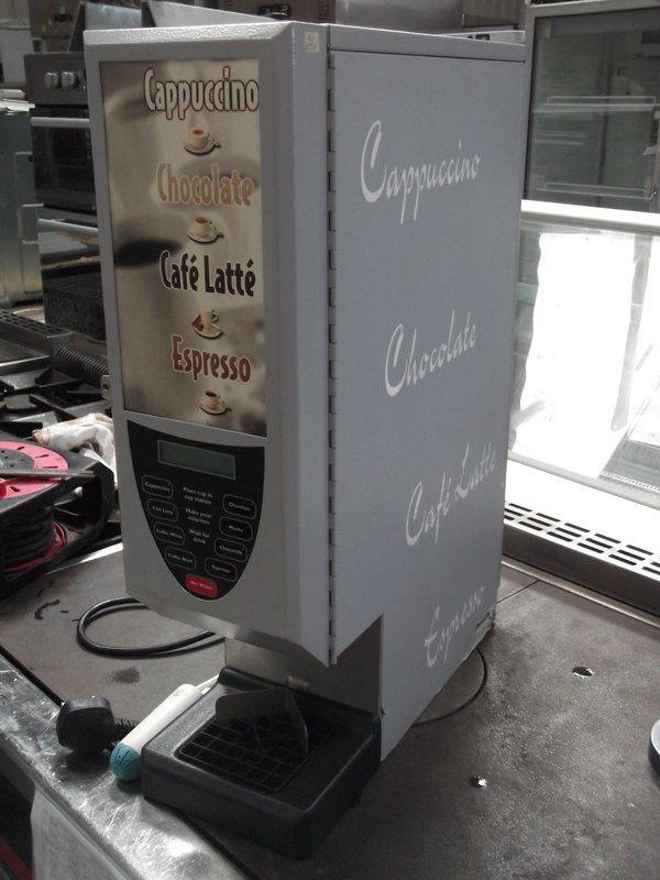 Secondhand Catering Equipment Drinks Vending Machines