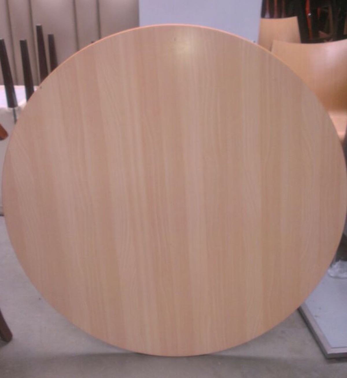 Secondhand Chairs and Tables | Table Tops | Round Wooden Table Tops