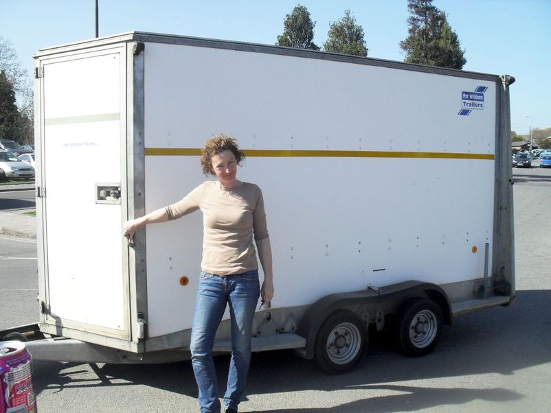 Used livestock show box for sale florida