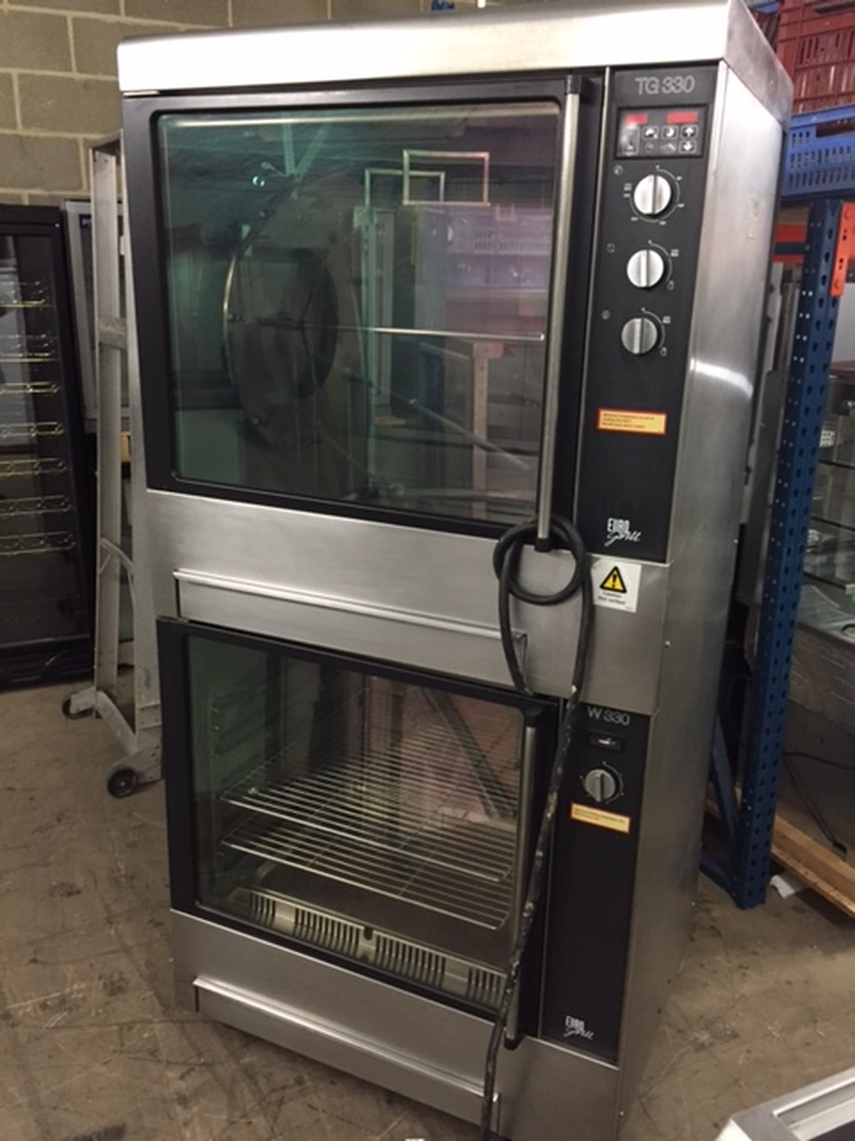 Secondhand Catering Equipment Rotisseries Eurogrill TG 330