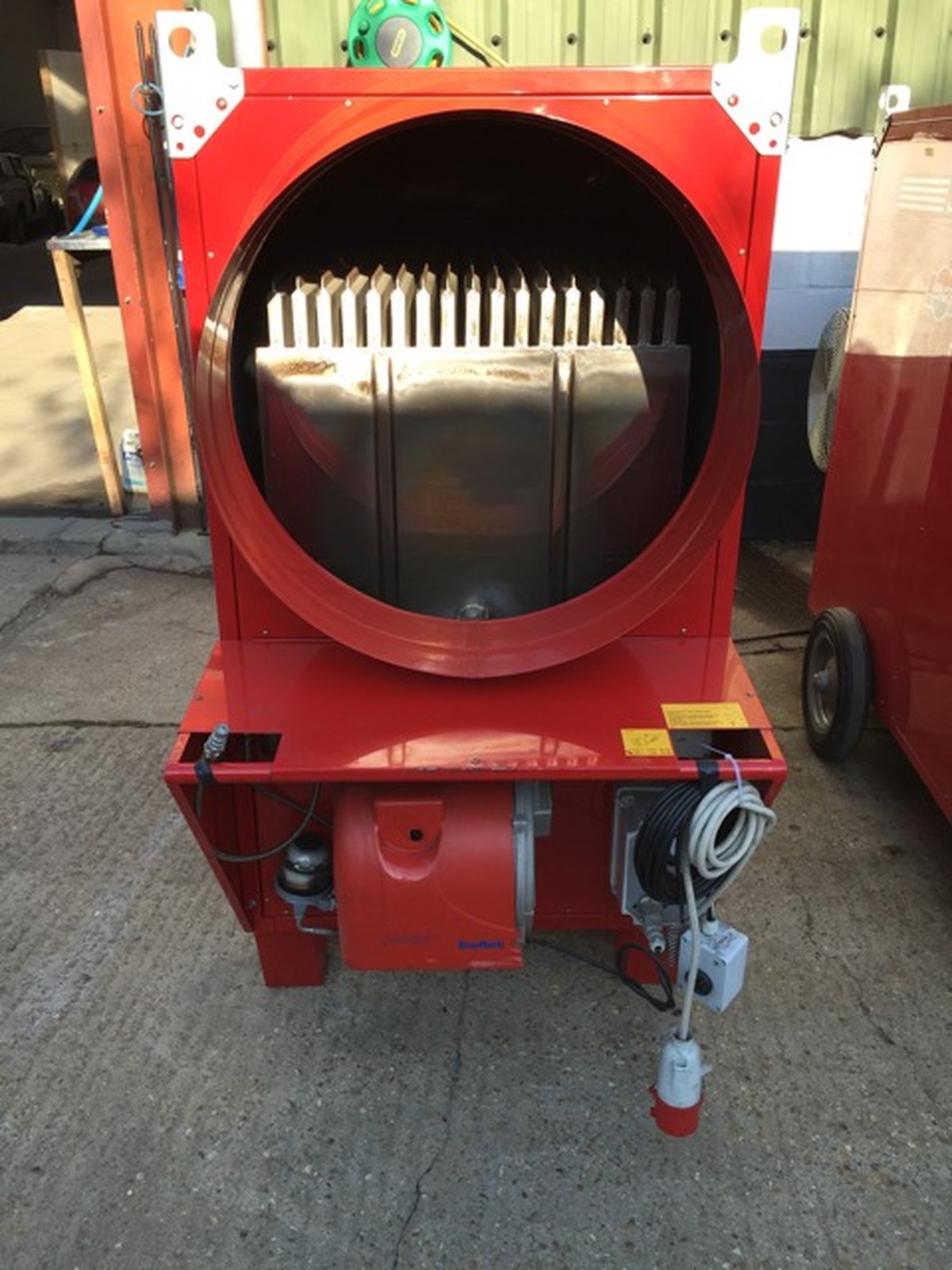 Curlew SecondHand Marquees Heaters Indirect Jumbo 200 Heaters Kent