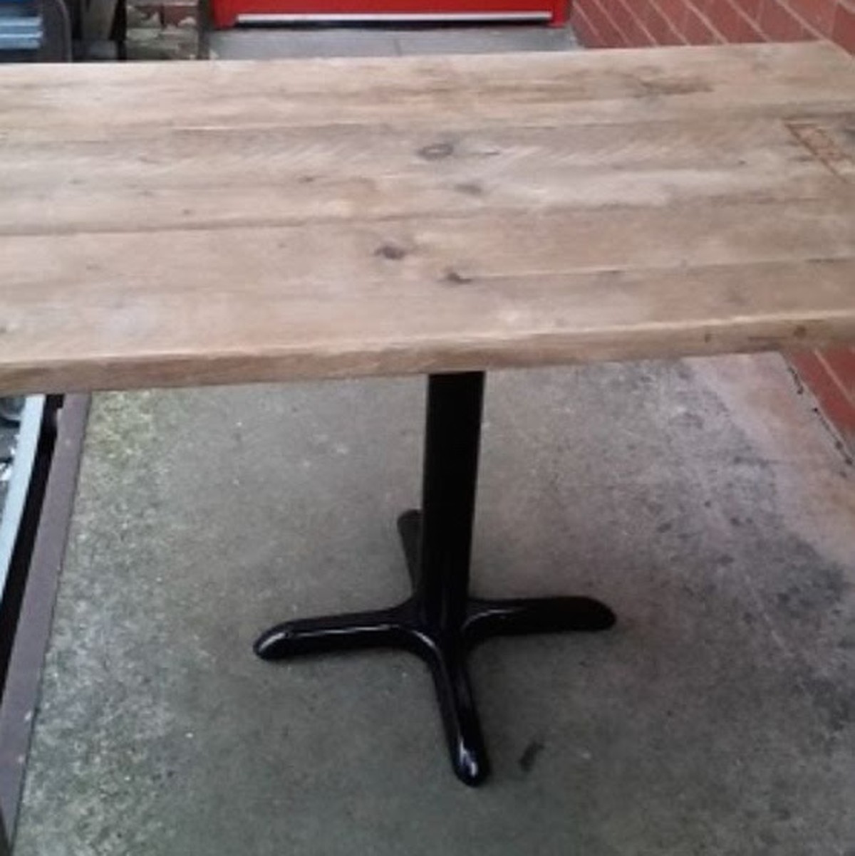 Secondhand Vintage and Reclaimed Bar and Pub 18x Reclaimed Tables