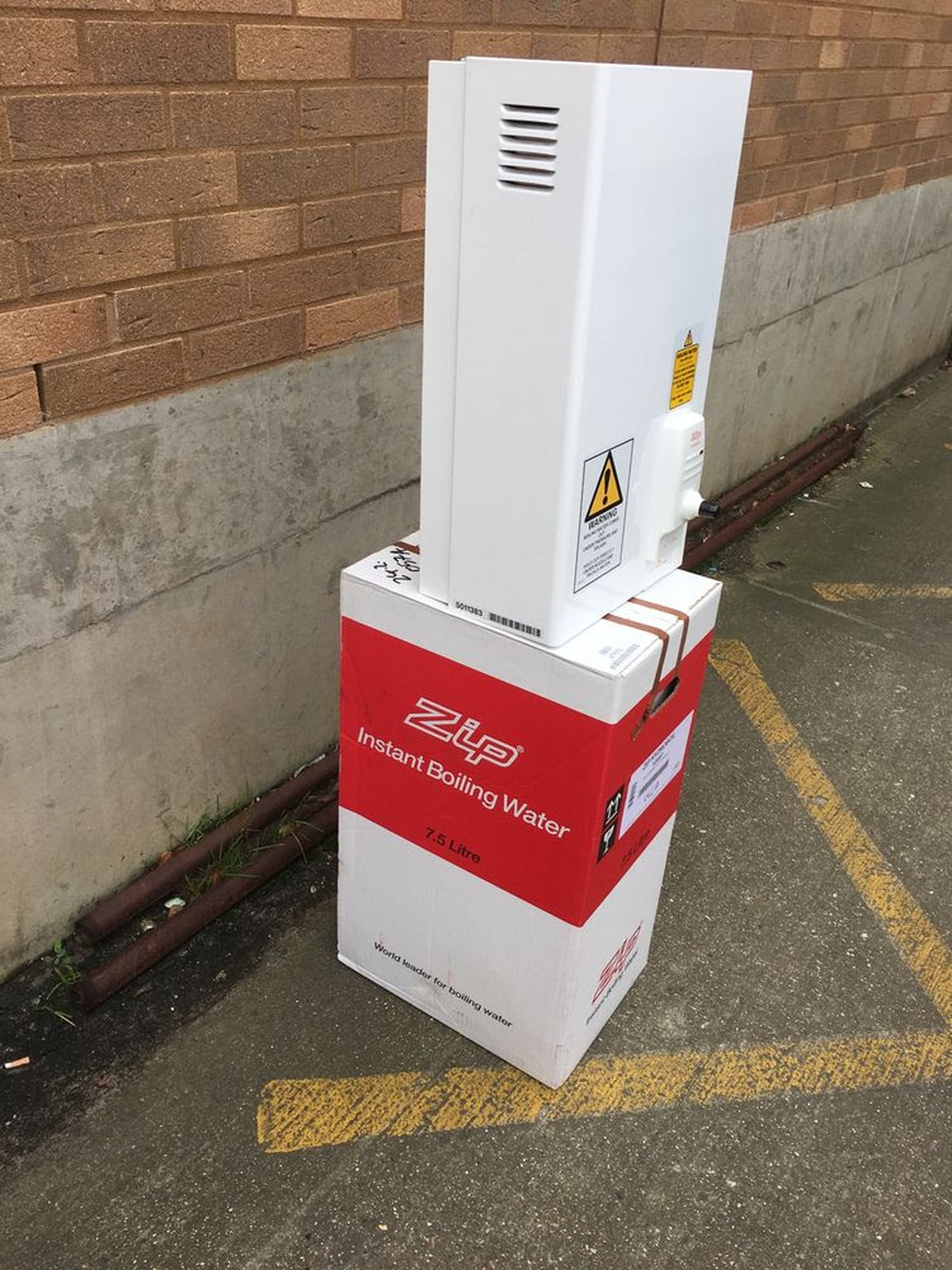 Secondhand Catering Equipment Water Boilers Zip Water Heater HS007