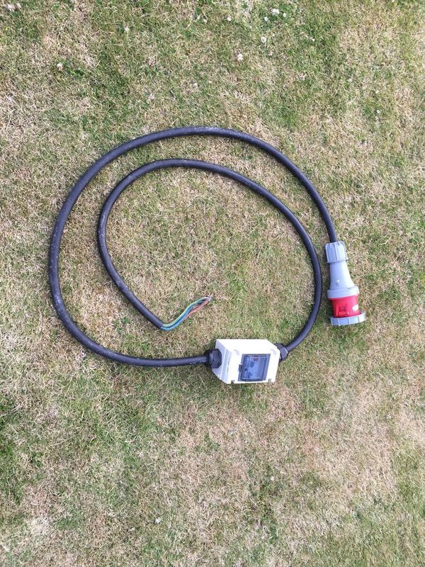 3phase Generator Question 63/32amp..? Screwfix Community Forum