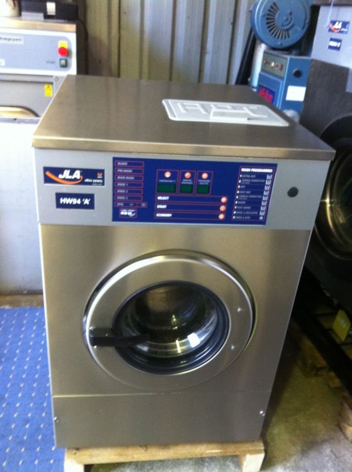 Secondhand Laundry Equipment Front Loading Washing Machines IPSO 