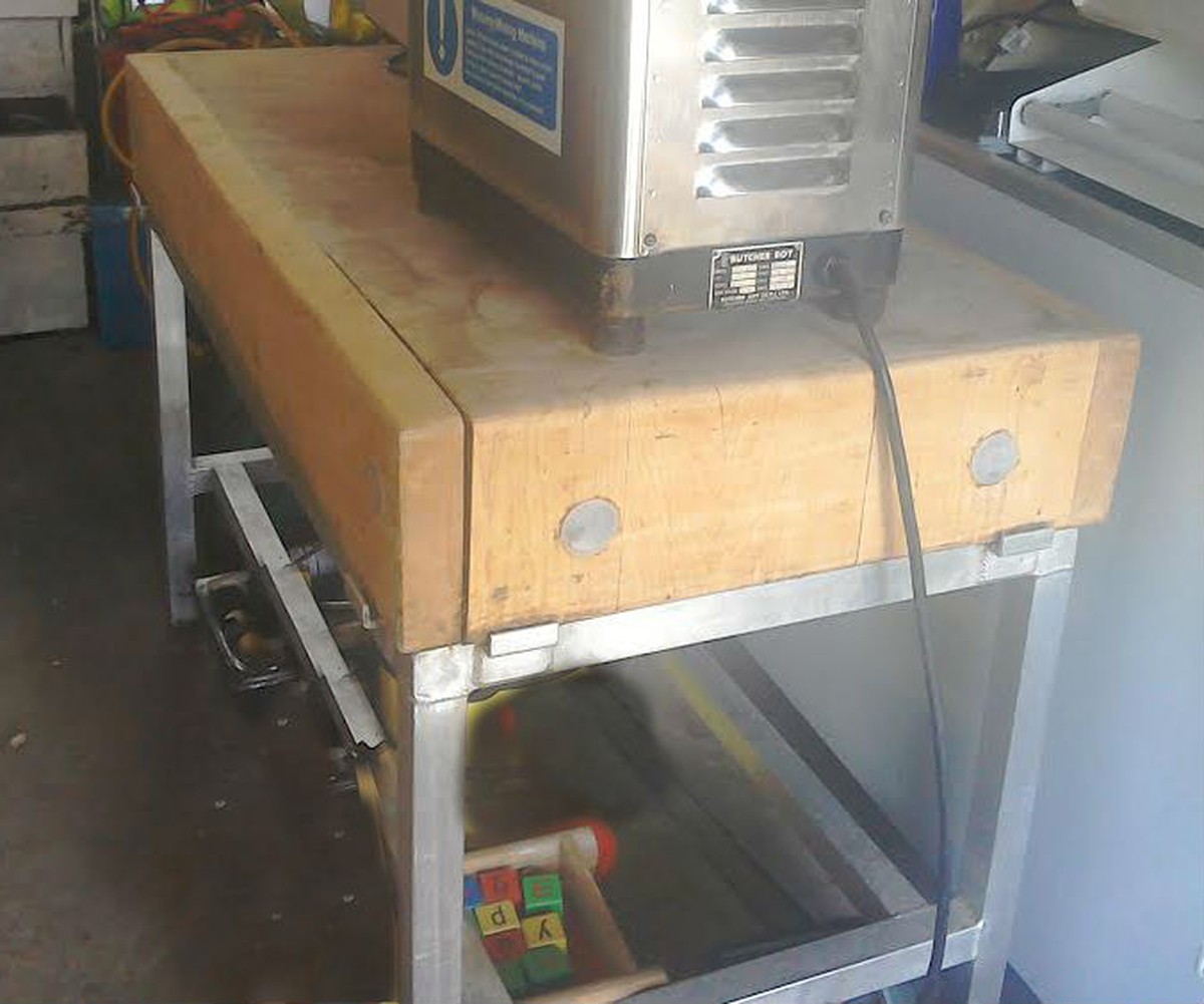 Secondhand Catering Equipment Butchers and Fish Mongers Butchers