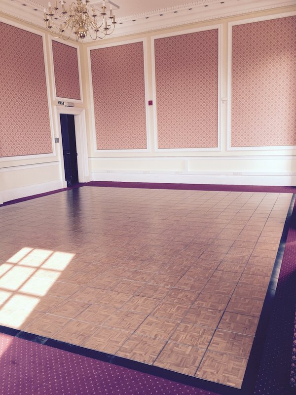 Secondhand Sound and Lighting Equipment Dance Floors