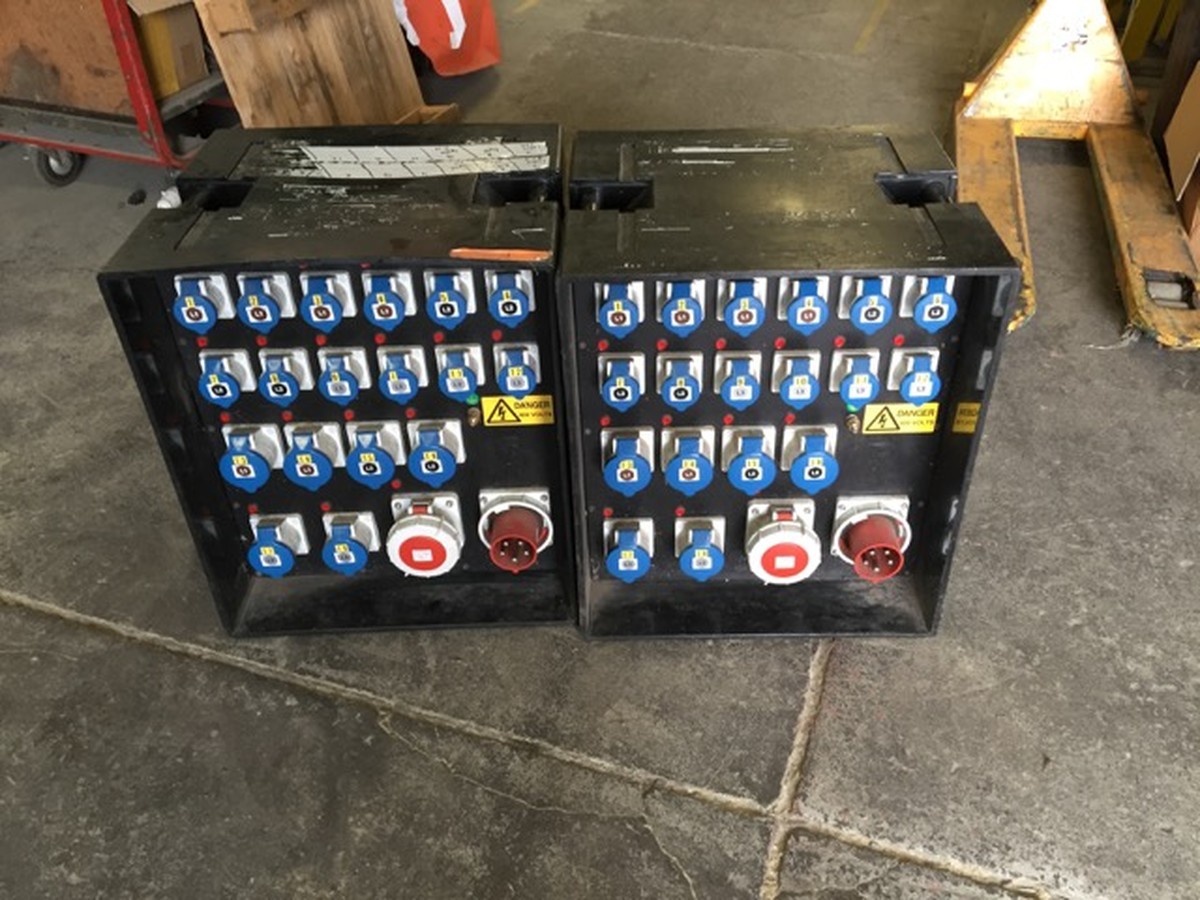 Curlew SecondHand Marquees Generators and Power Distribution IDE