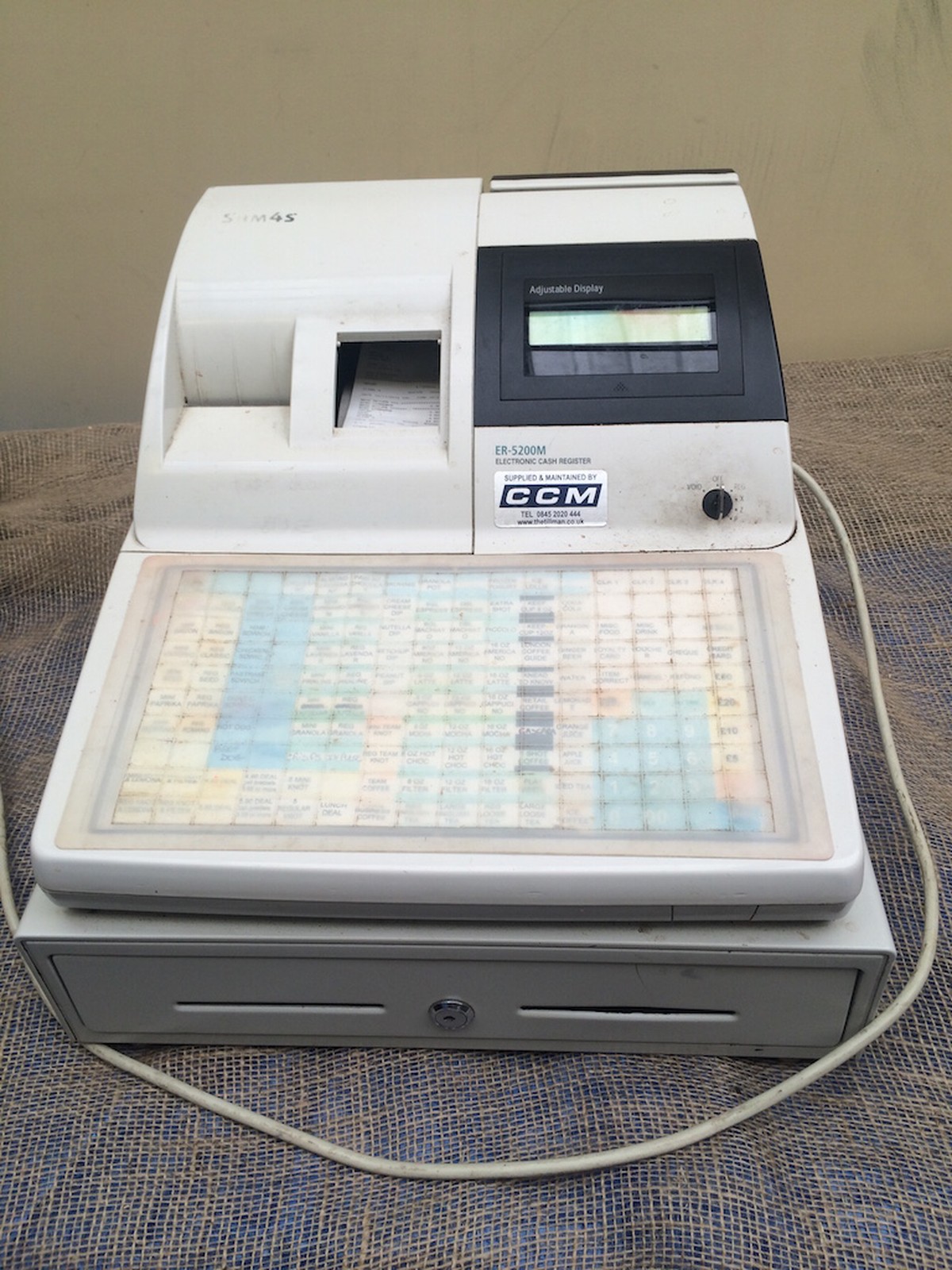 Secondhand Catering Equipment Cash Registers, Tills and EPOS Cash