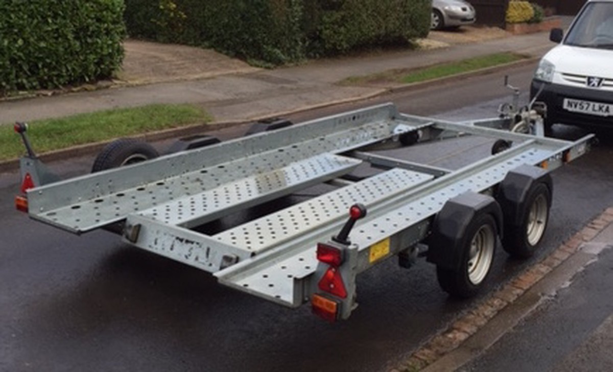 Secondhand Trailers Car Transporters Ifor Williams Twin Axle Car