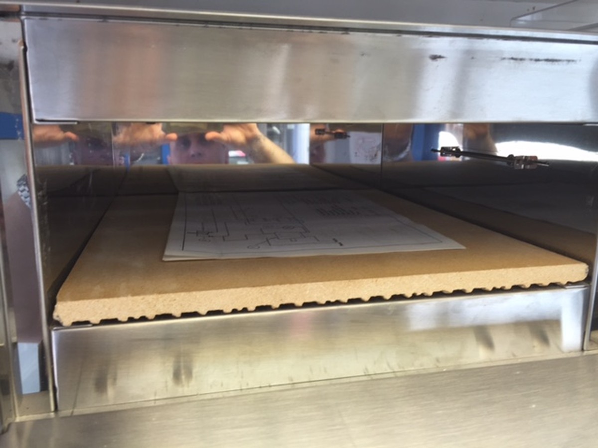 Secondhand Catering Equipment Electric Ovens Roller Grill Pizza