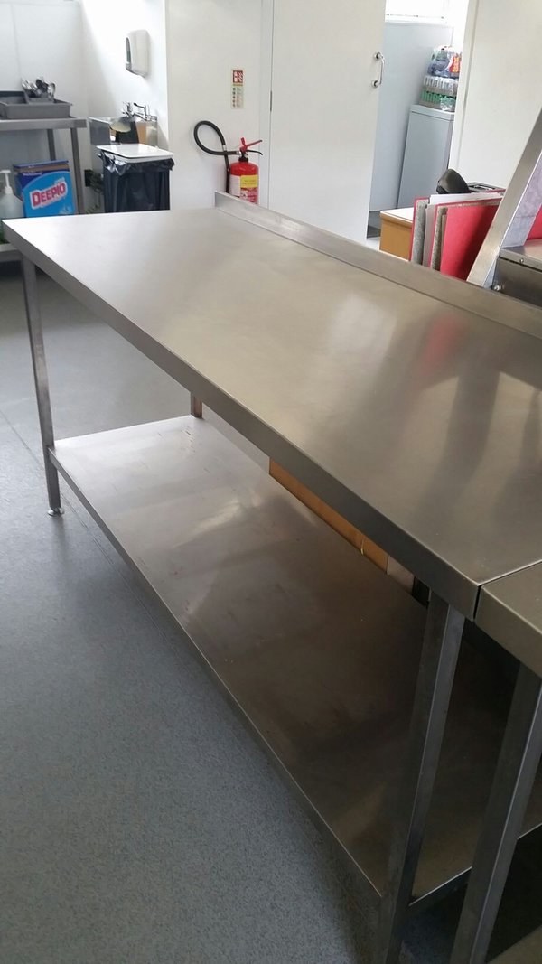 Secondhand Catering Equipment Stainless Steel Tables